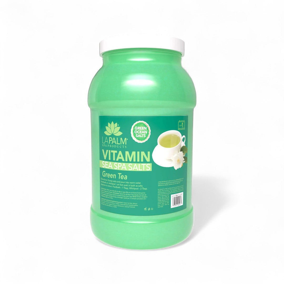 La Palm Sea Spa Salt - Green Tea 1Gal