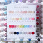 Reve In Nail Syrup Gel Polish - Reve Is A Feeling Collection #RS01-40 (40pcs) + Display