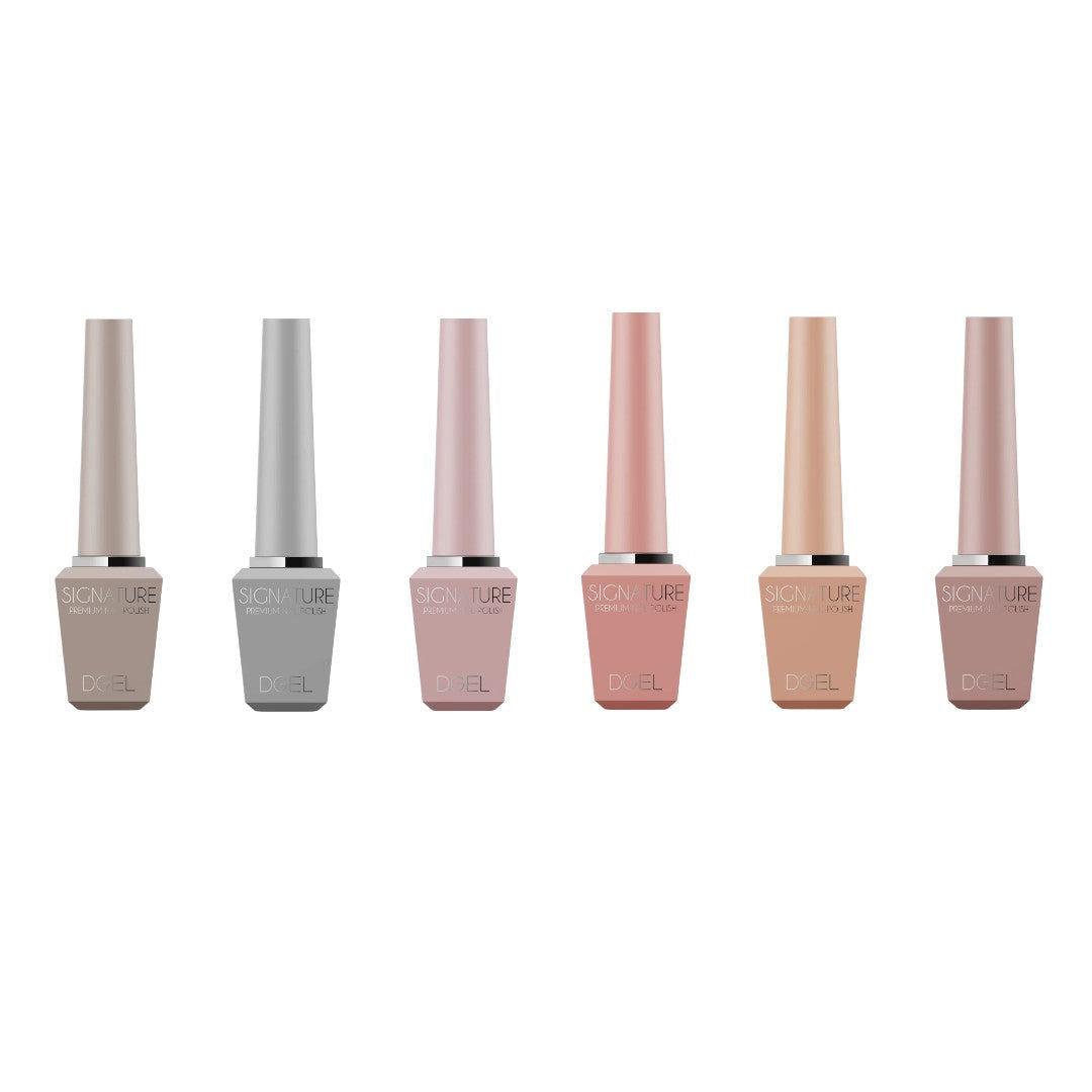 DGEL Signature Cat Eye Gel Polish #DS187-192 Autumn Muhly Collection