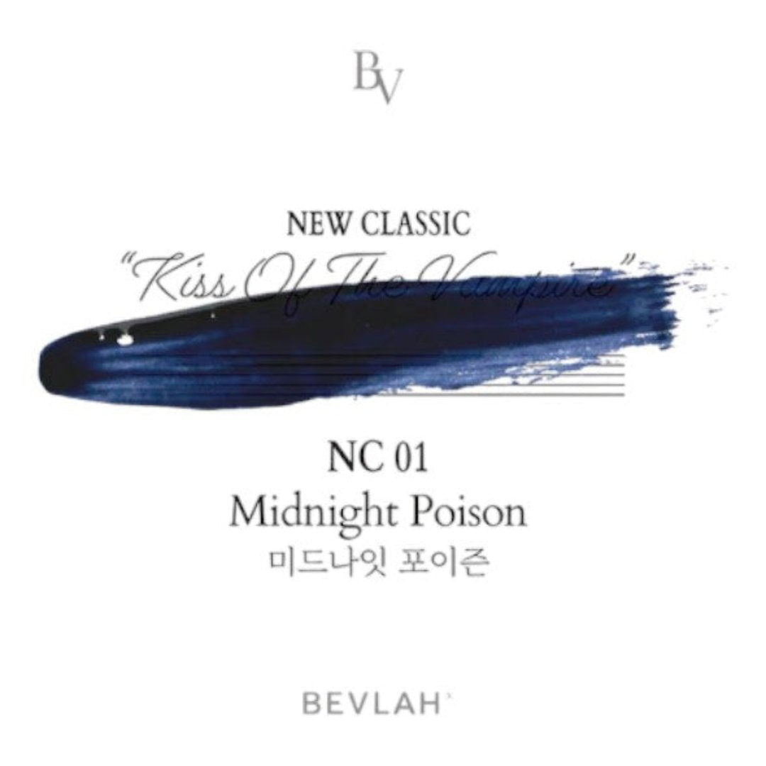 Bevlah Gel Polish (HEMA-Free) - Midnight Poison #NC01