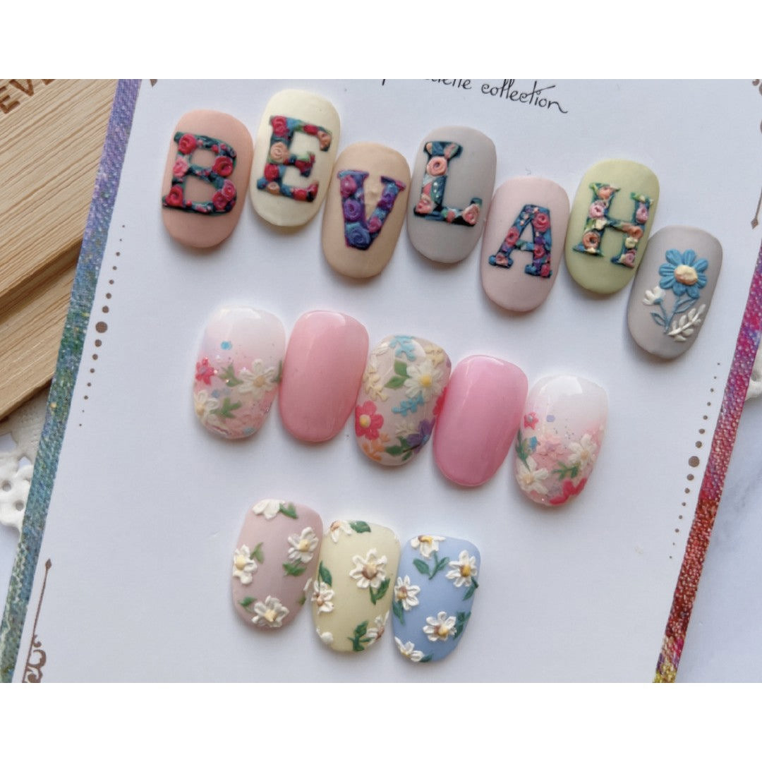 Bevlah Mulgam Gel I Collection 12Pcs