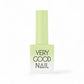 Very Good Nail Glitter Gel Polish - Lime Sparkle #SP22