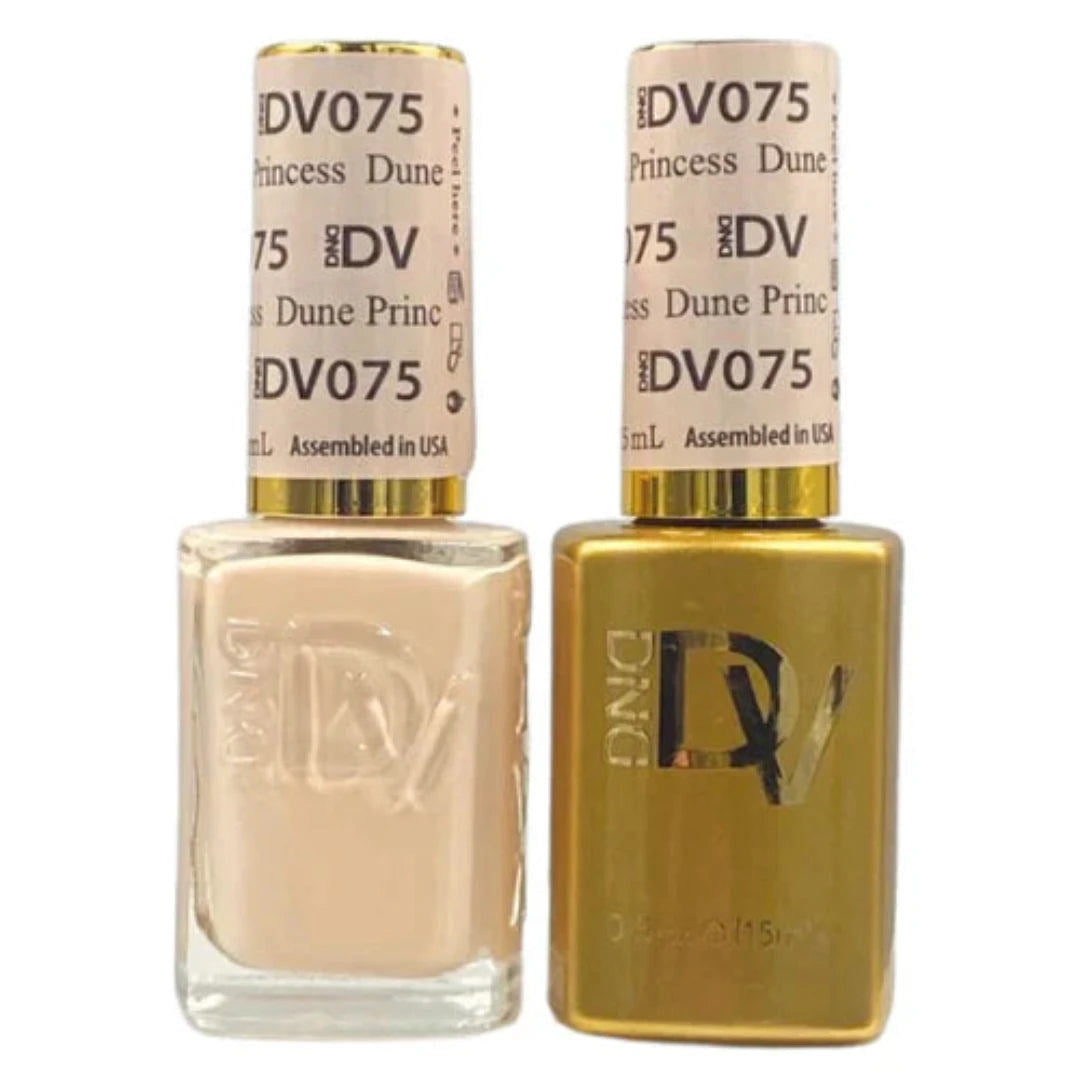 DND Diva Gel & Lacquer Duo - Dune Princess #075