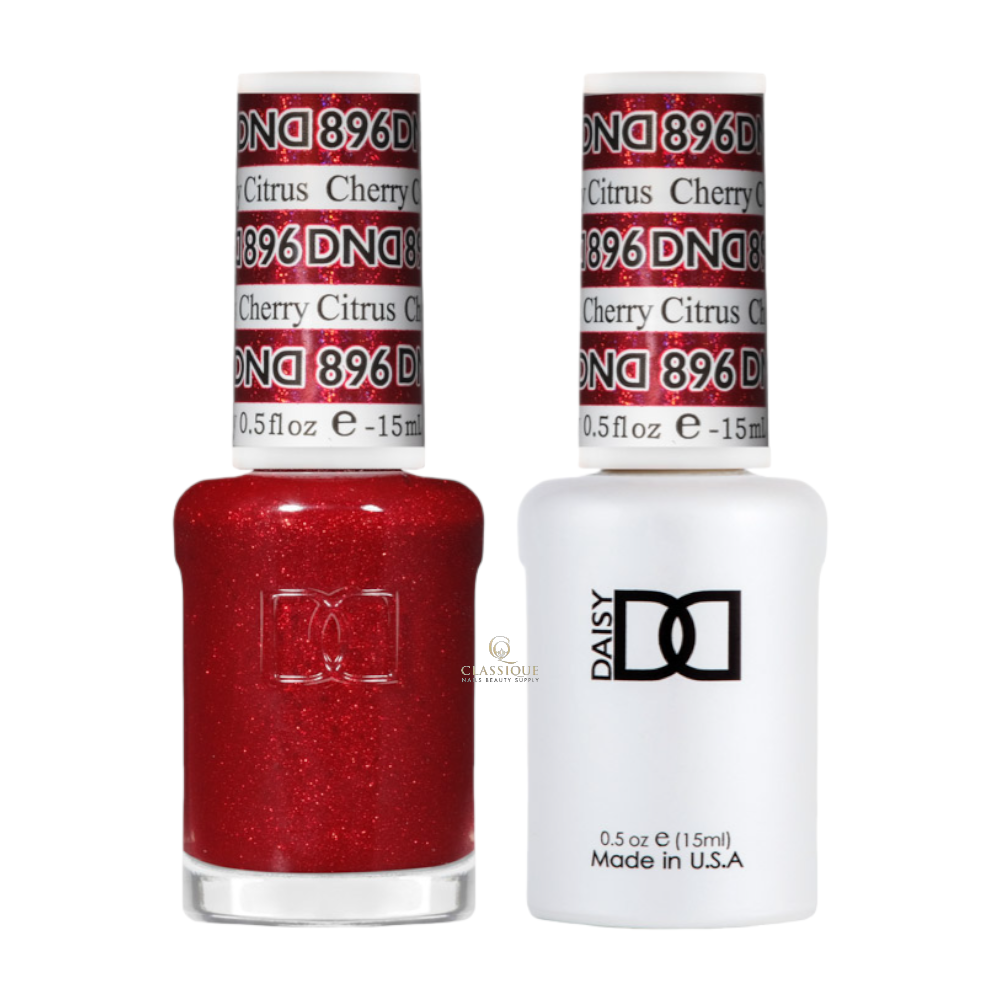 DND Gel & Lacquer Duo - Cherry Citrus #896