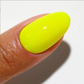 DND Diva Gel & Lacquer Duo - Highlighter Yellow #188