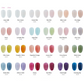 Gentle Pink Syrup Gel Polish #SG13