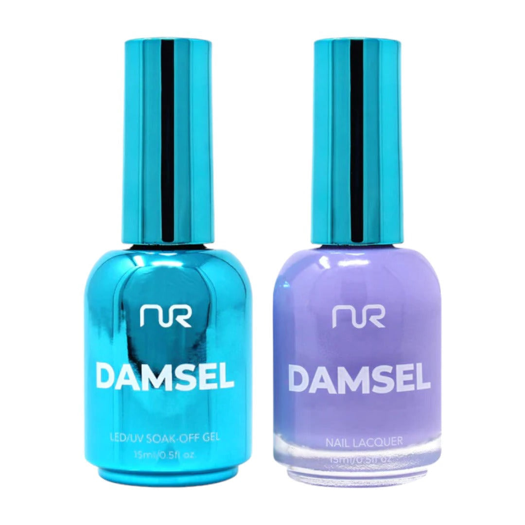 Lavish-Damsel Gel & Lacquer Duo #84
