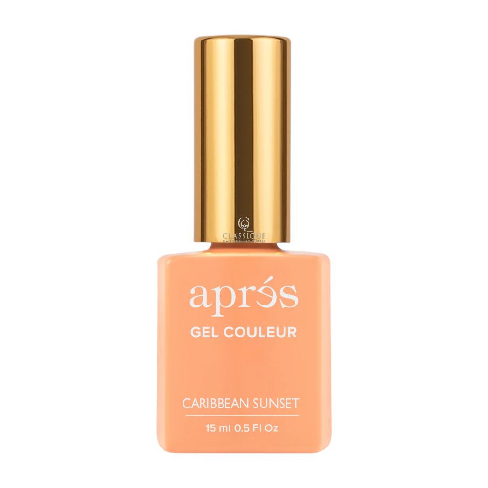 Apres Gel Couleur - Caribbean Sunset #APGC222