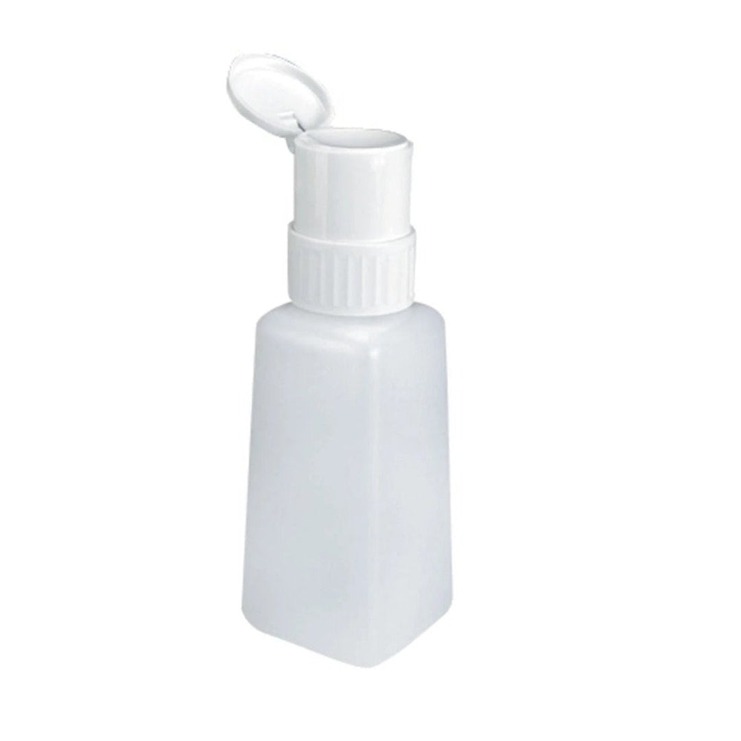 Plastic Liquid Pump Twist & Lock Top Square 8oz #PLP-S
