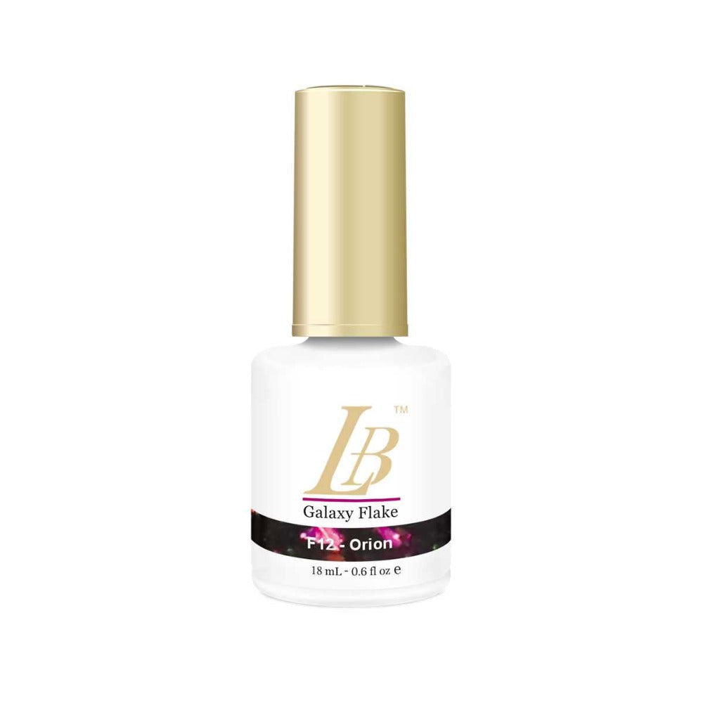 IGel Galaxy Flake Gel Polish - Orion #FG12