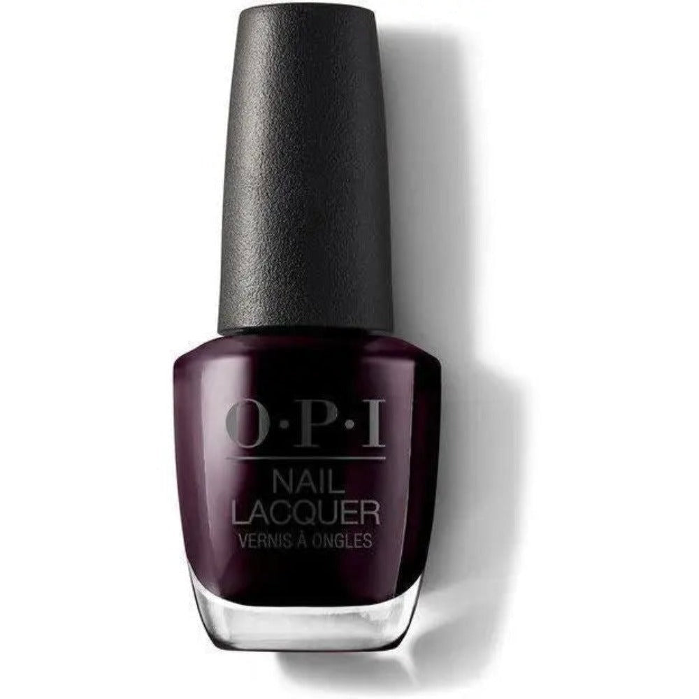 OPI Lacquer - Black Cherry Chutney #NLI43