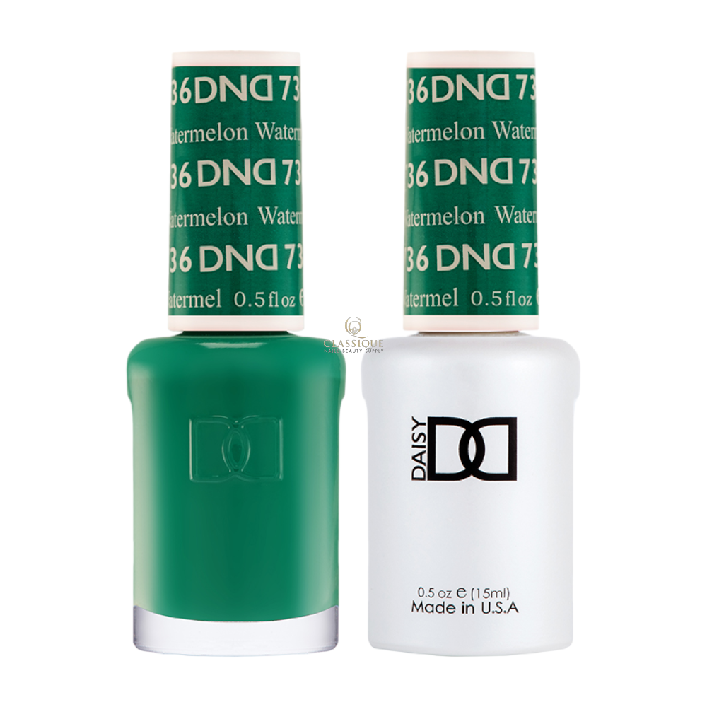 DND Gel & Lacquer Duo - Watermelon #736