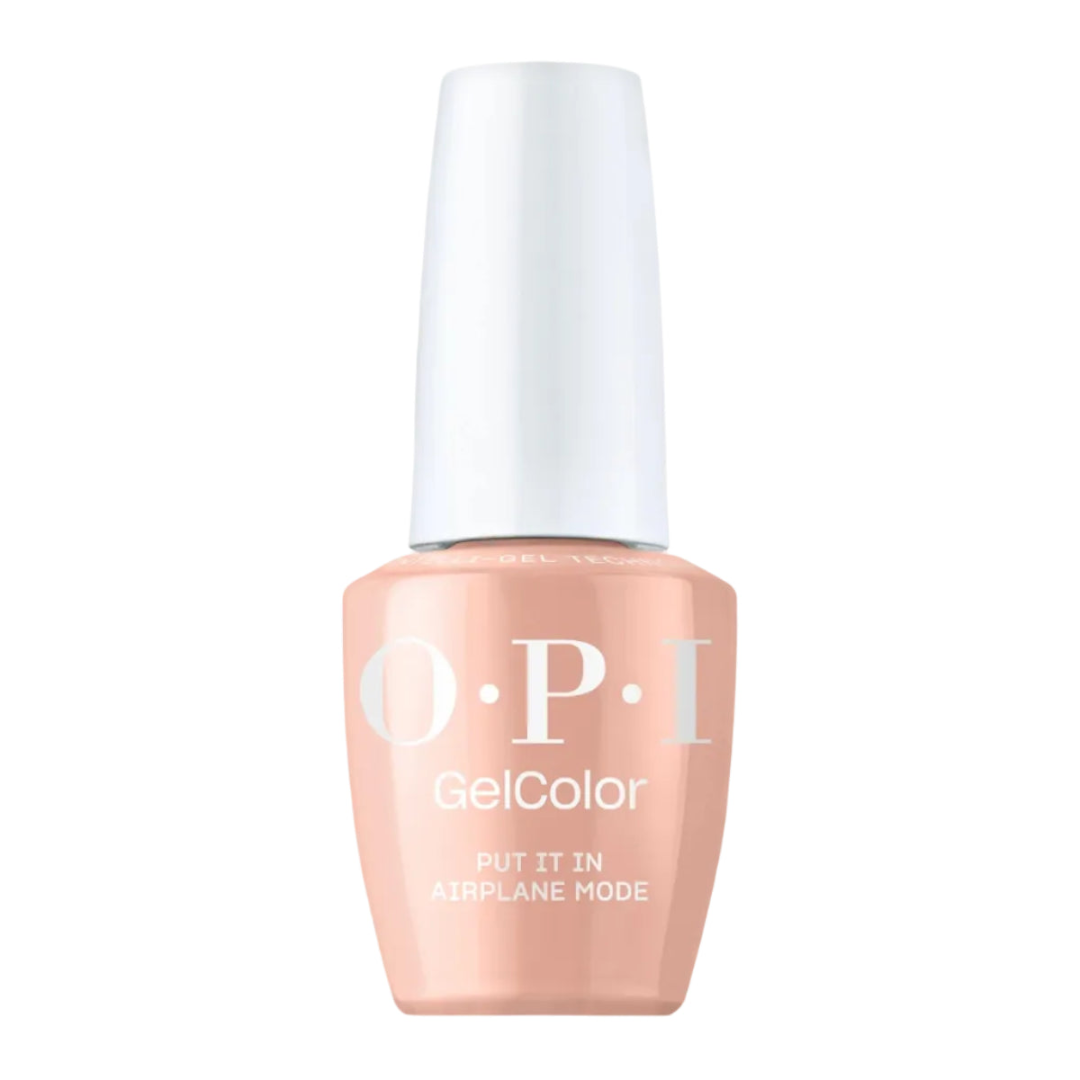 OPI Gel Colour - Put It in Airplane Mode #GCS062
