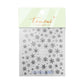 CNBS Nail Stickers - Metallic Snowflakes