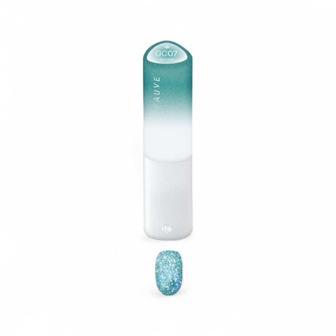 FAUVE Flash Glitter Gel Polish #GC07