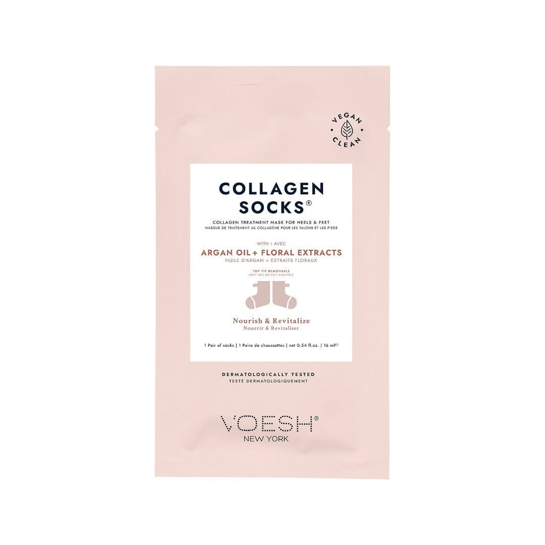 Voesh UV Protective Collagen Socks #VFM212COL