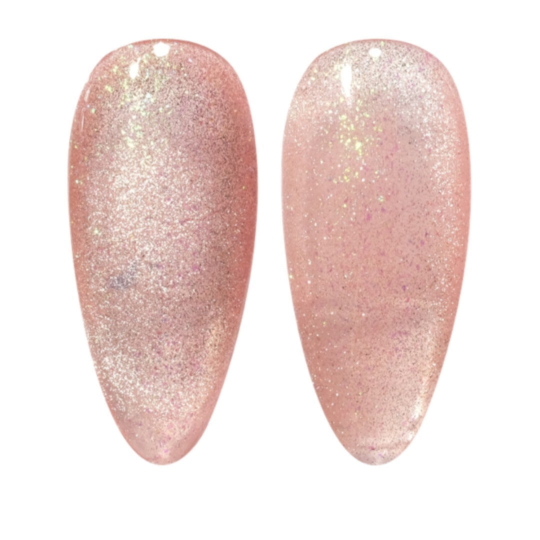 DND DC 9D Cat Eye Gel Polish - Conch Shell #15
