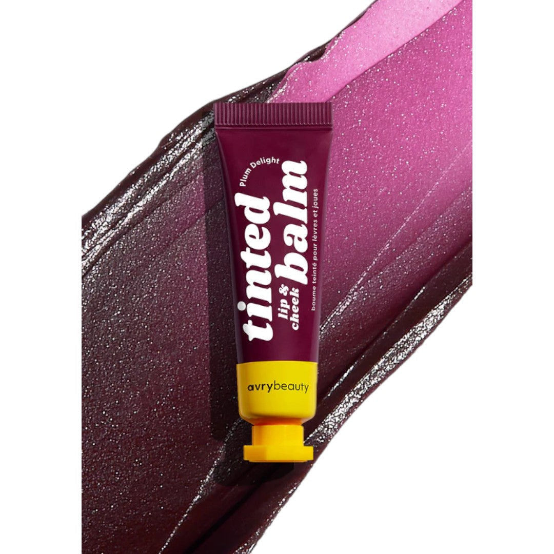 Avrybeauty Lip & Cheek Tinted Balm - Plum Delight