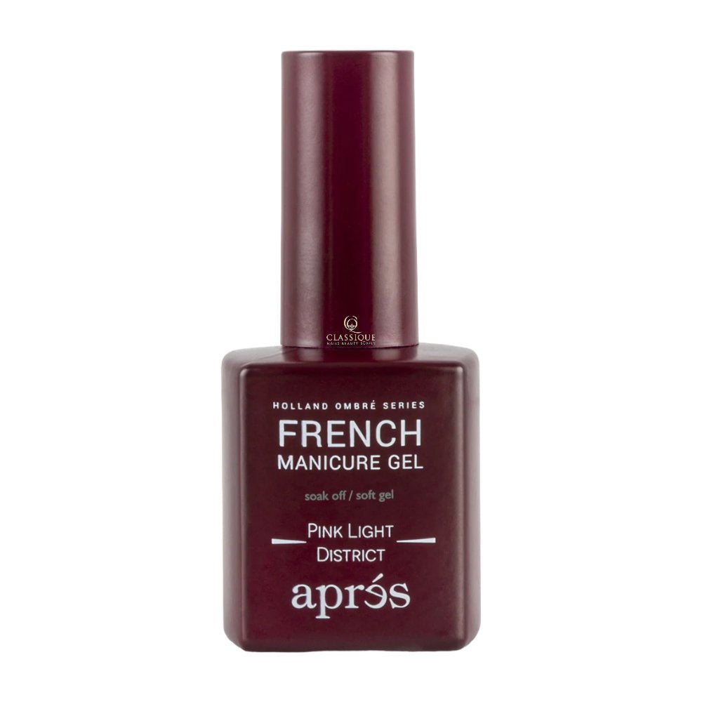 Apres French Manicure Gel - Ombre Series - Pink Light District #136