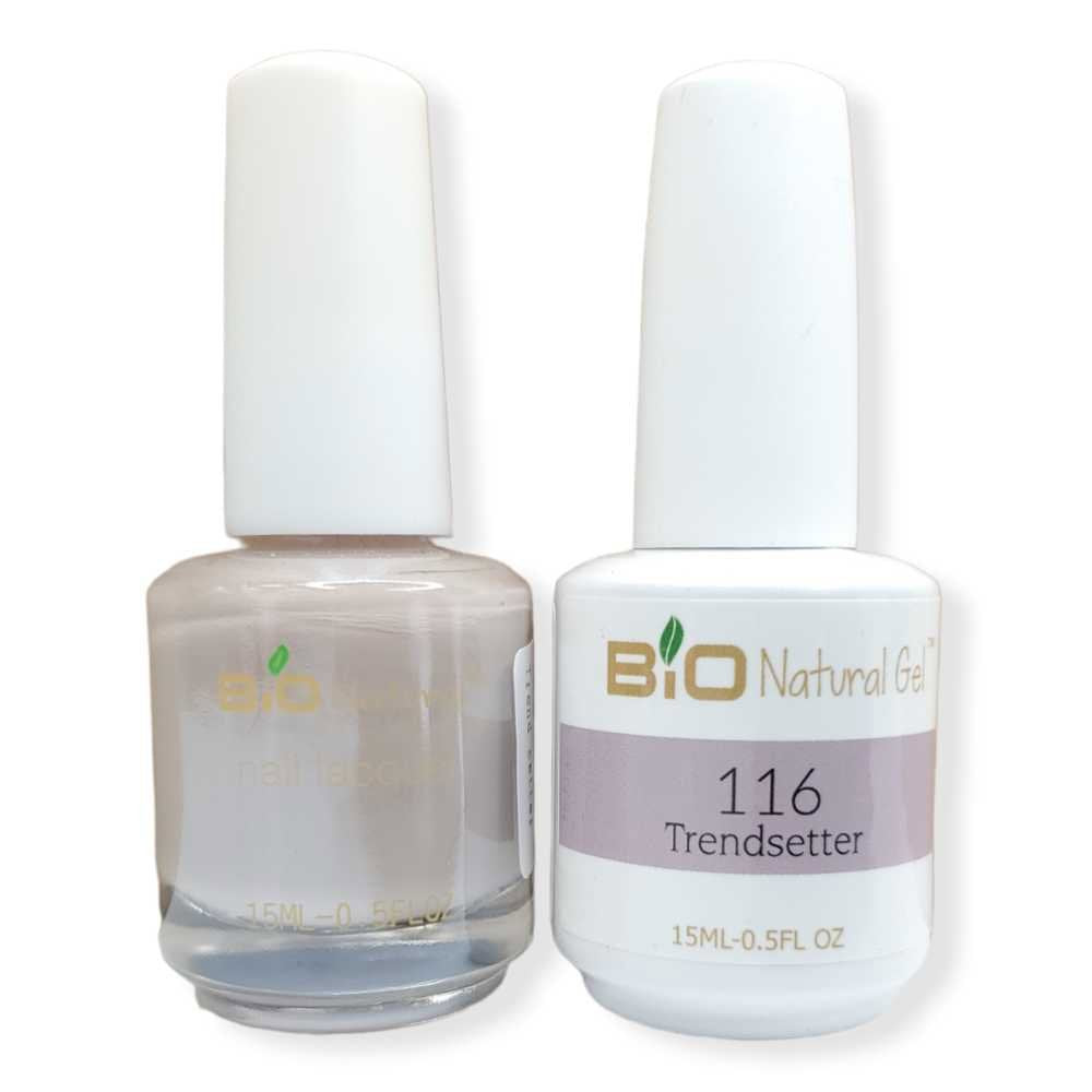 Bio Natural Gel & Lacquer Duo #116