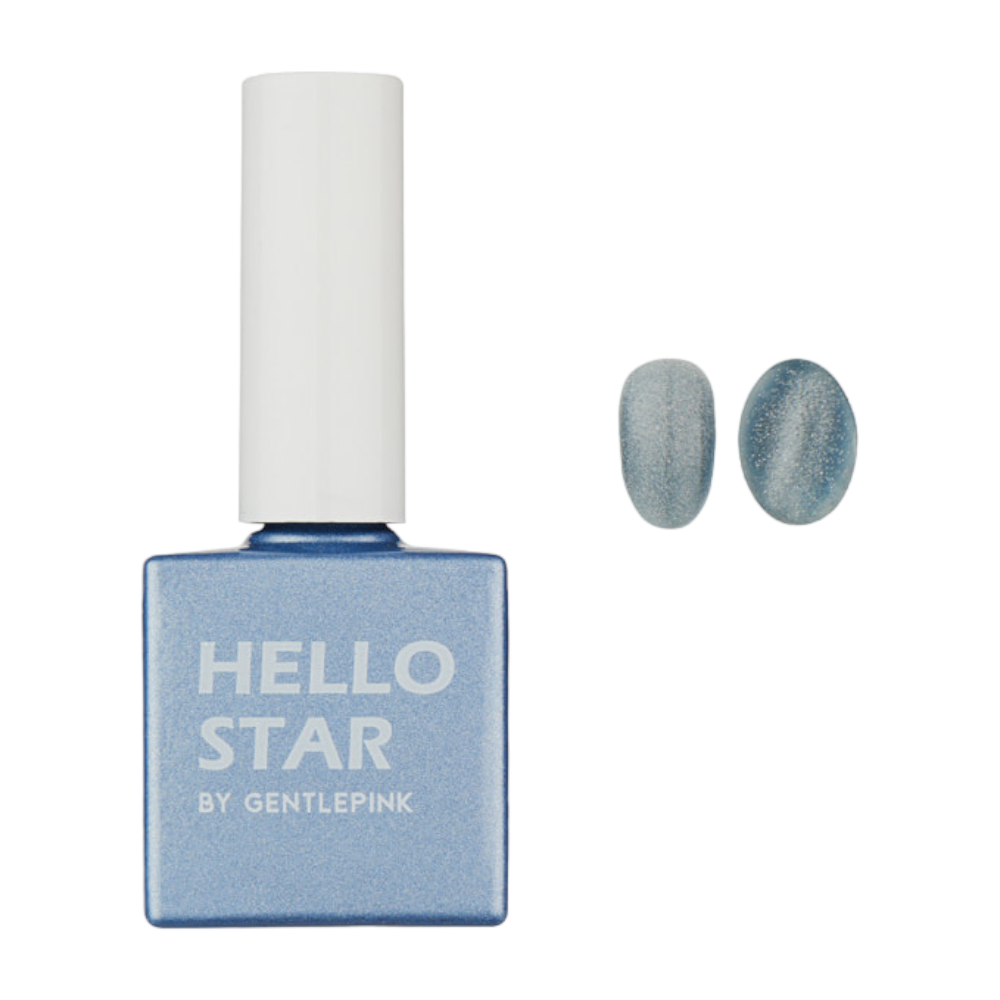 Gentle Pink Cat Eye Gel Polish #ST10