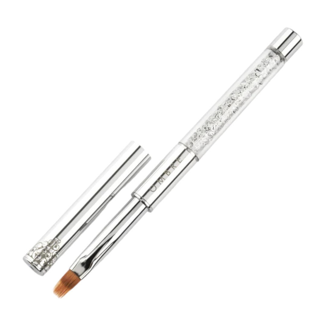 Ugly Duckling Art Brush - Ombre Premium Crystal Handle