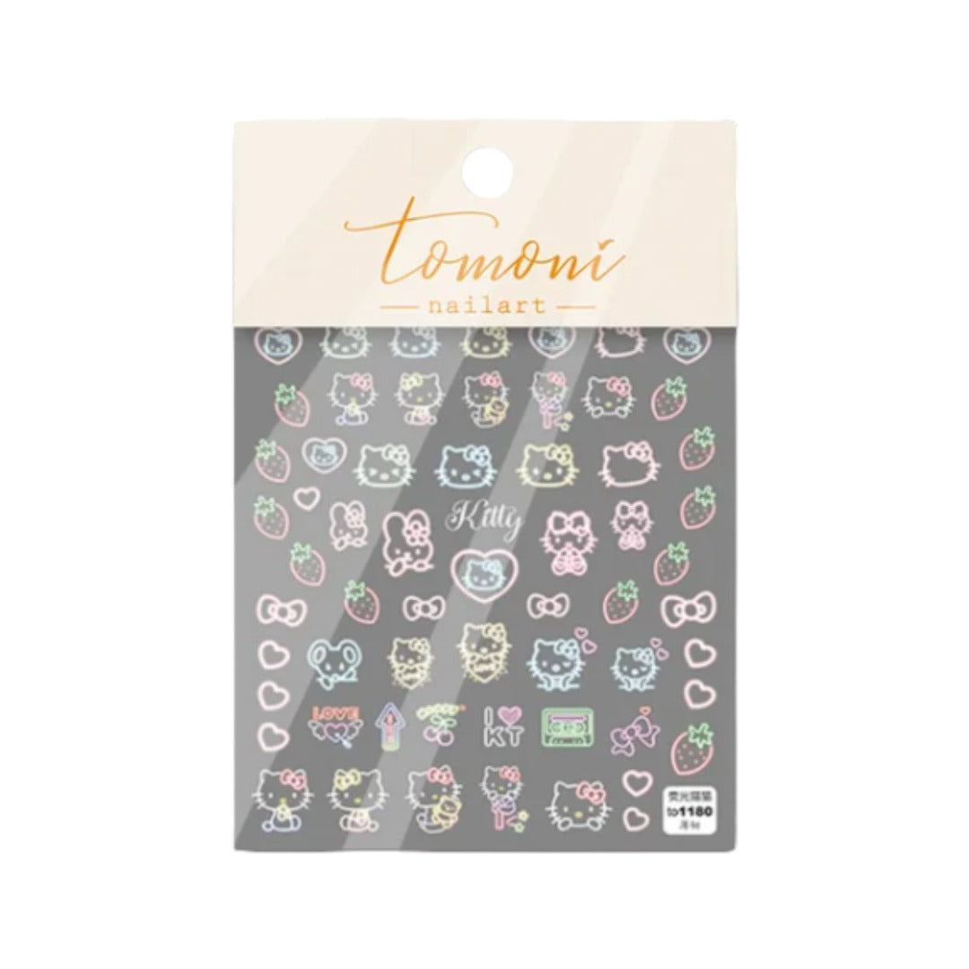 CNBS Nail Stickers - Hello Kitty & Friends #18/TO1180