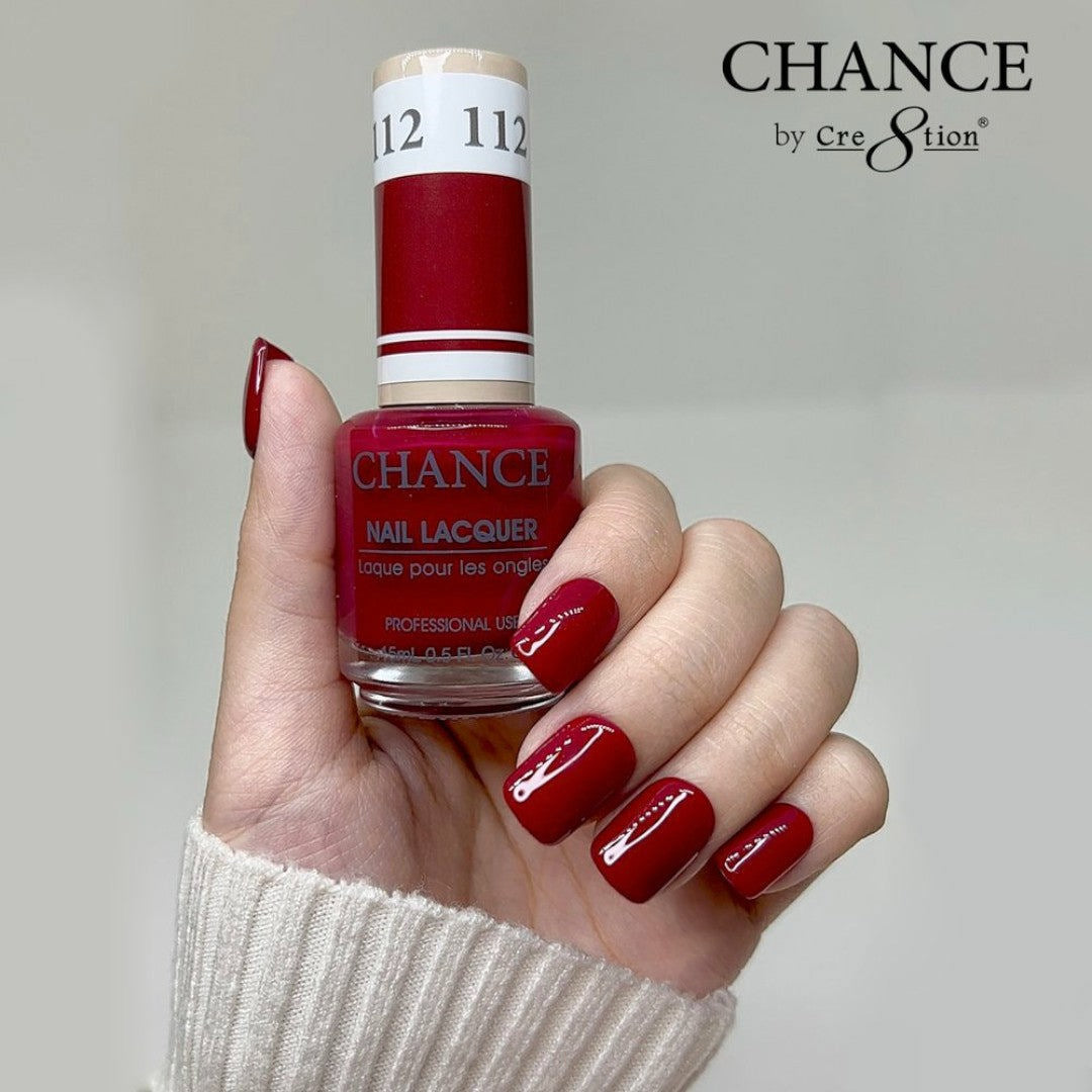 Cre8tion Chance Gel & Lacquer Duo #112
