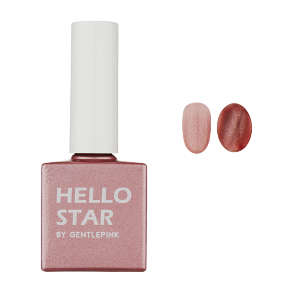Gentle Pink Cat Eye Gel Polish #ST17