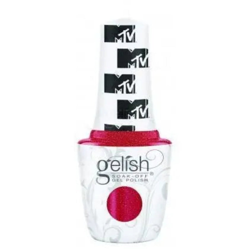 Gelish Gel Polish - Total Request Red #1110387