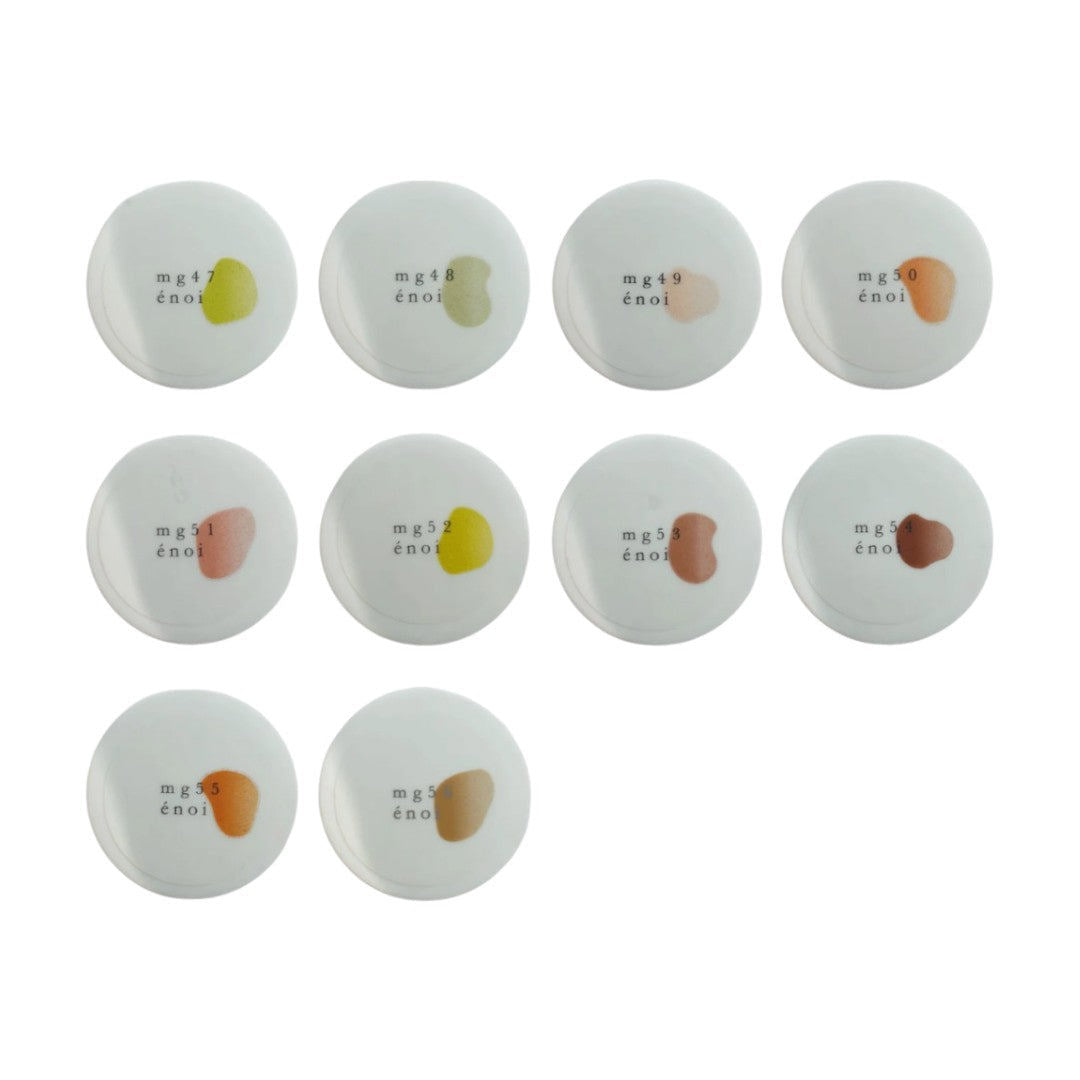 Enoi Cat Eye Gel Polish - Plumper Magnet Honey Series #MG47-MG56 Collection