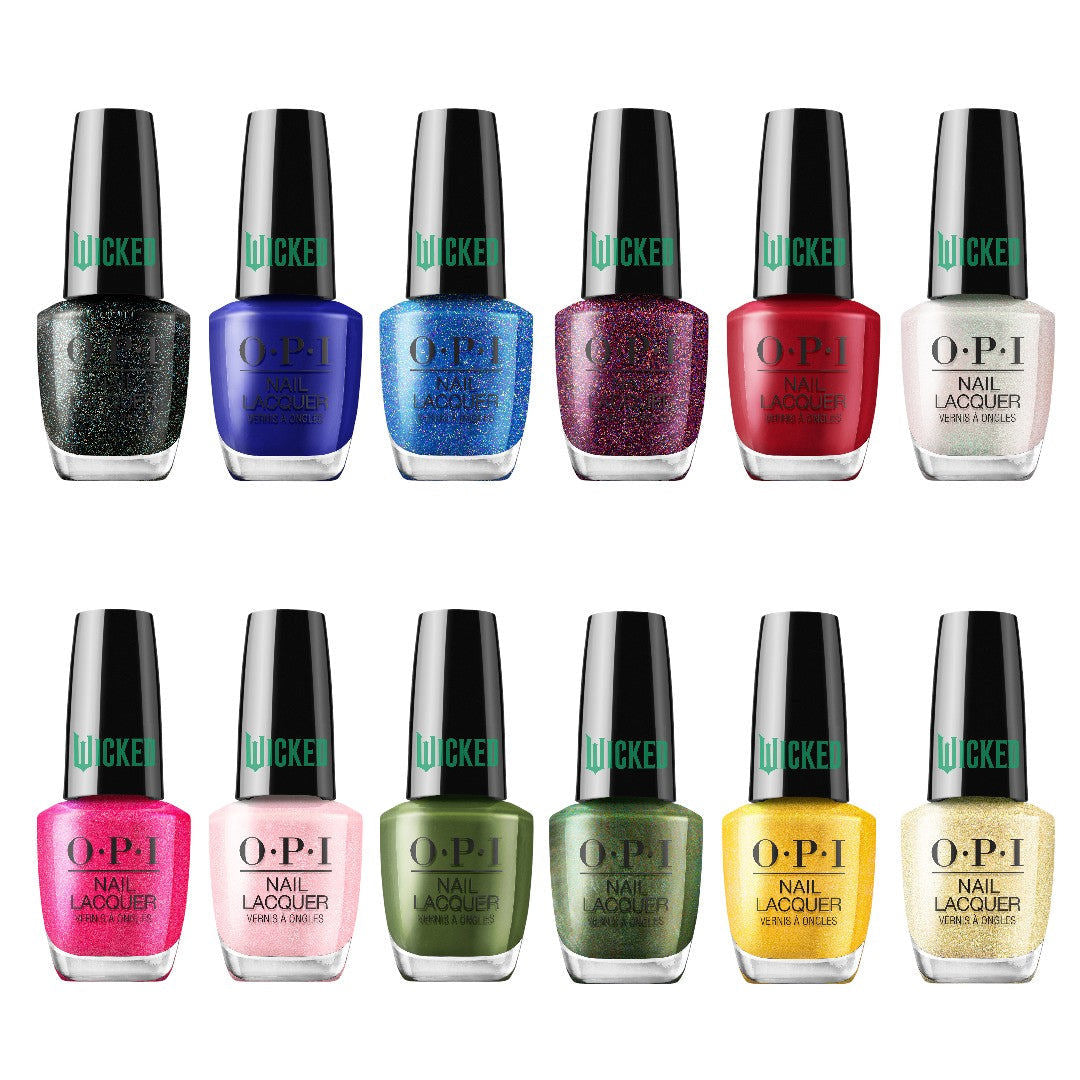 OPI Lacquer - Wicked Holiday Collection