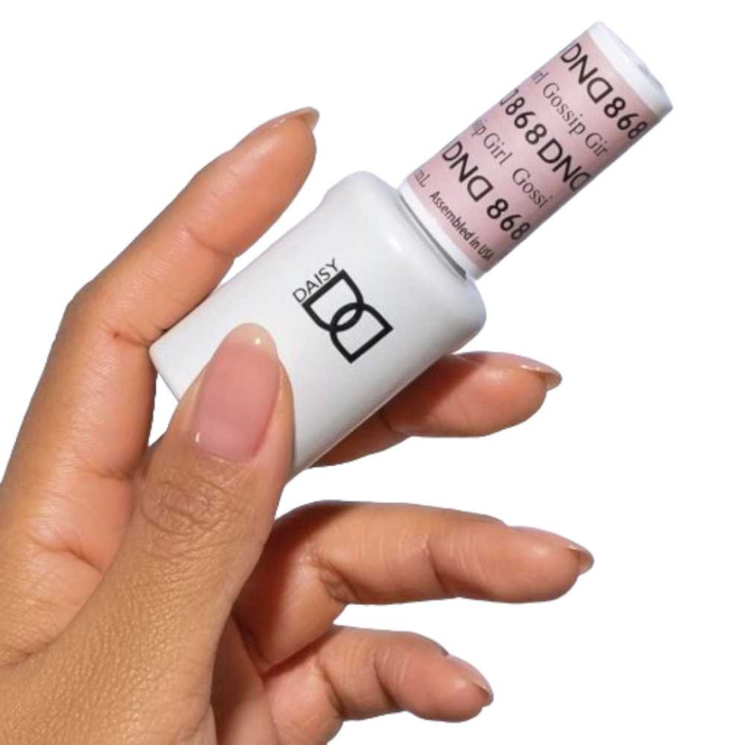 DND Sheer Gel & Lacquer Duo - Gossip Girl #868