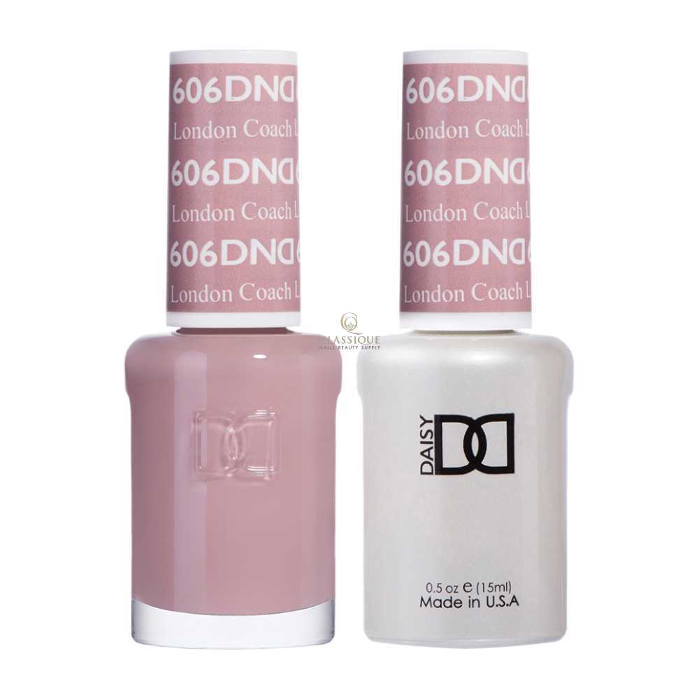 DND Gel & Lacquer Duo - London Coach #606