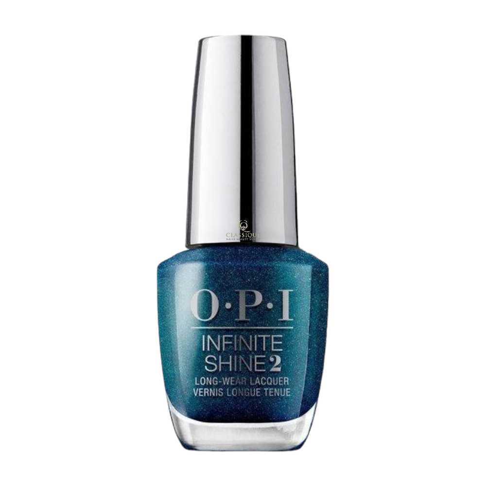 OPI Infinite Shine - Nessie Plays Hide & Sea-K #ISLU19
