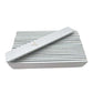 J&J USA Jumbo Nail Files - Zebra 80/100 Grit (Pack of 50)