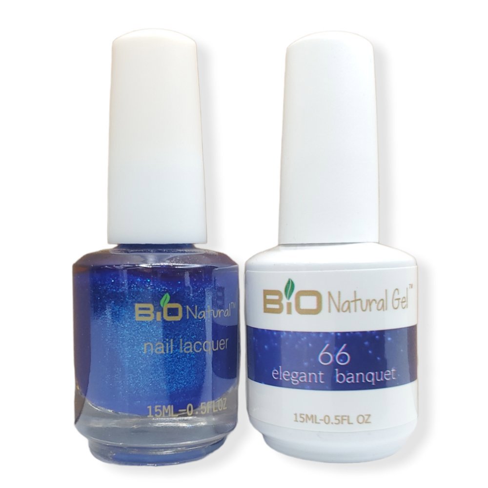Bio Natural Gel & Lacquer Duo #66