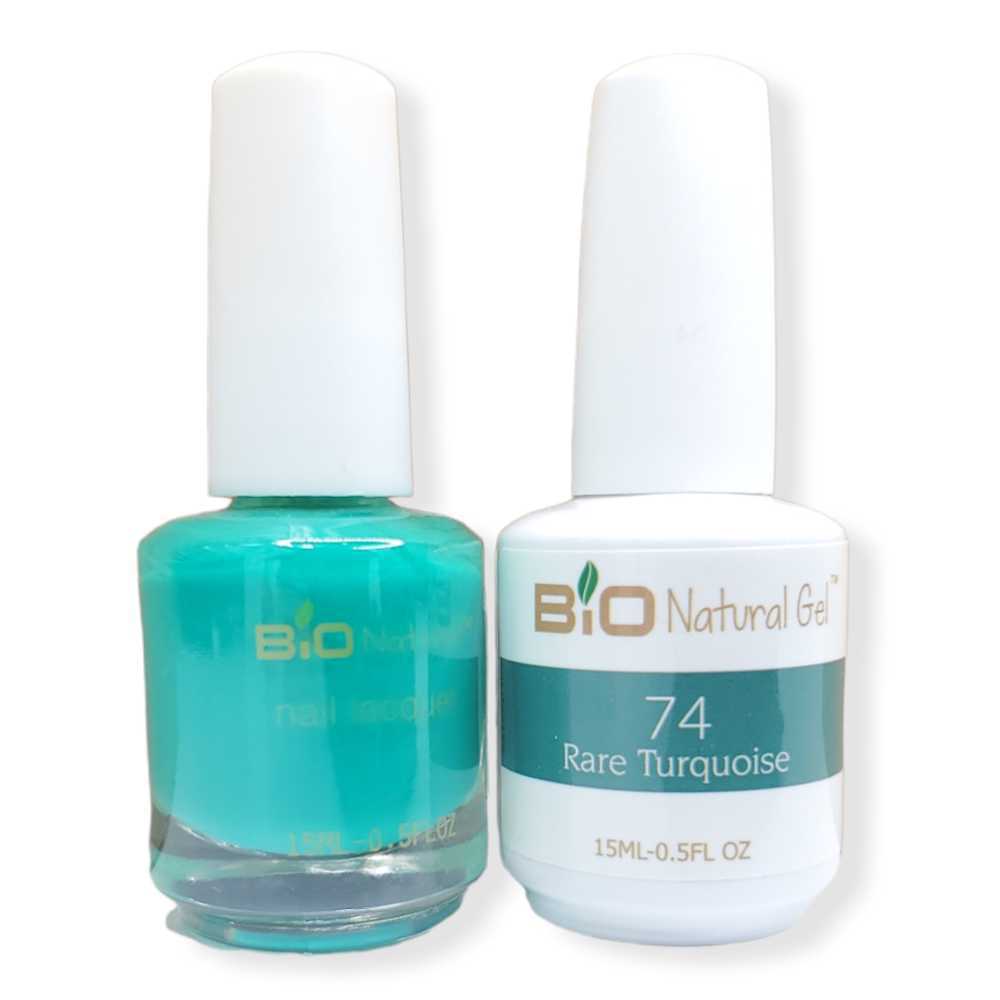 Bio Natural Gel & Lacquer Duo #74