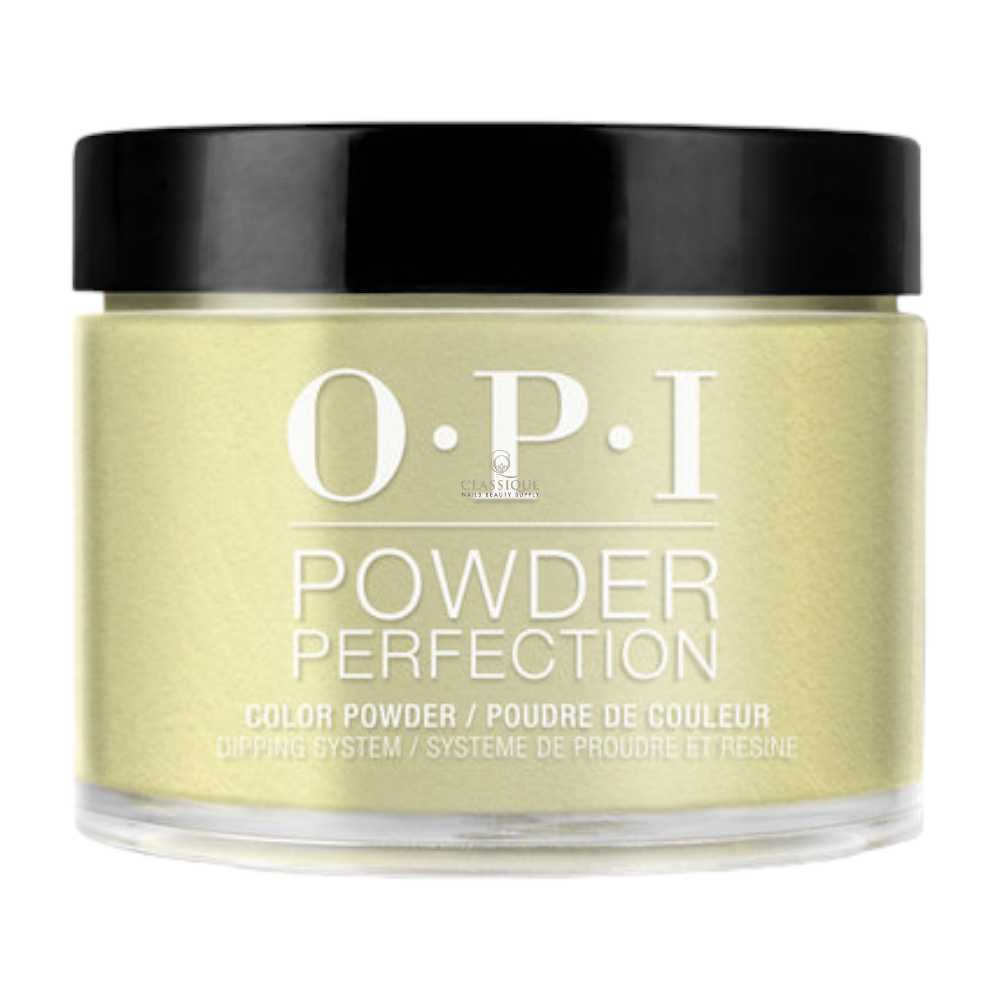 OPI Powder Perfection - This Isn't Greenland #DPI58
