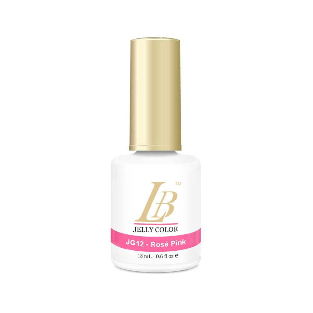 IGel Jelly Gel Polish - Ros√© Pink #JG12