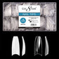 Cre8tion Nail Tips Box - Special Shape 19 Natural (600Pcs) #15224