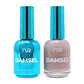 Lavish-Damsel Gel & Lacquer Duo #85