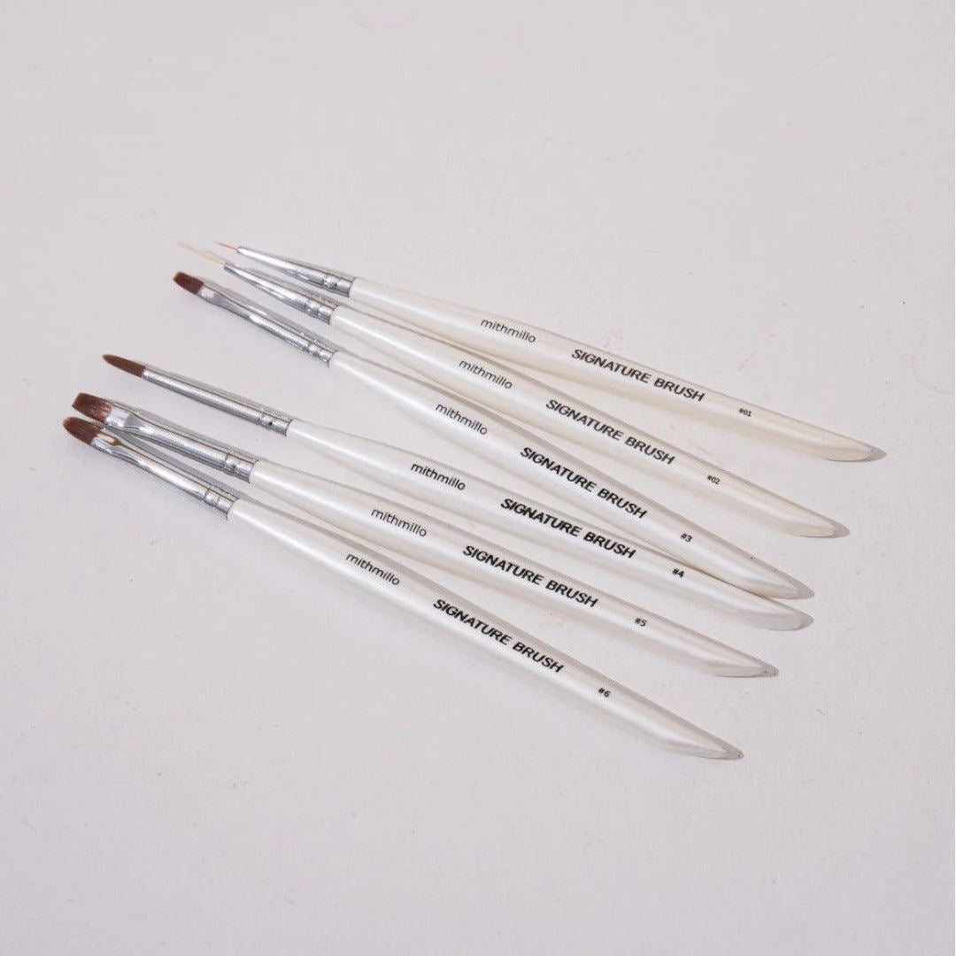 Mithmillo Artistic Signature Art Brush - Short Liner #1