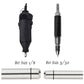 Startool Nail Drill Bits - Large Barrel Round Top Carbide R2X Double Extra Coarse Grit 3/32 Silver