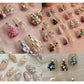 CNBS Nail Charms - Assorted Colourful Pearls