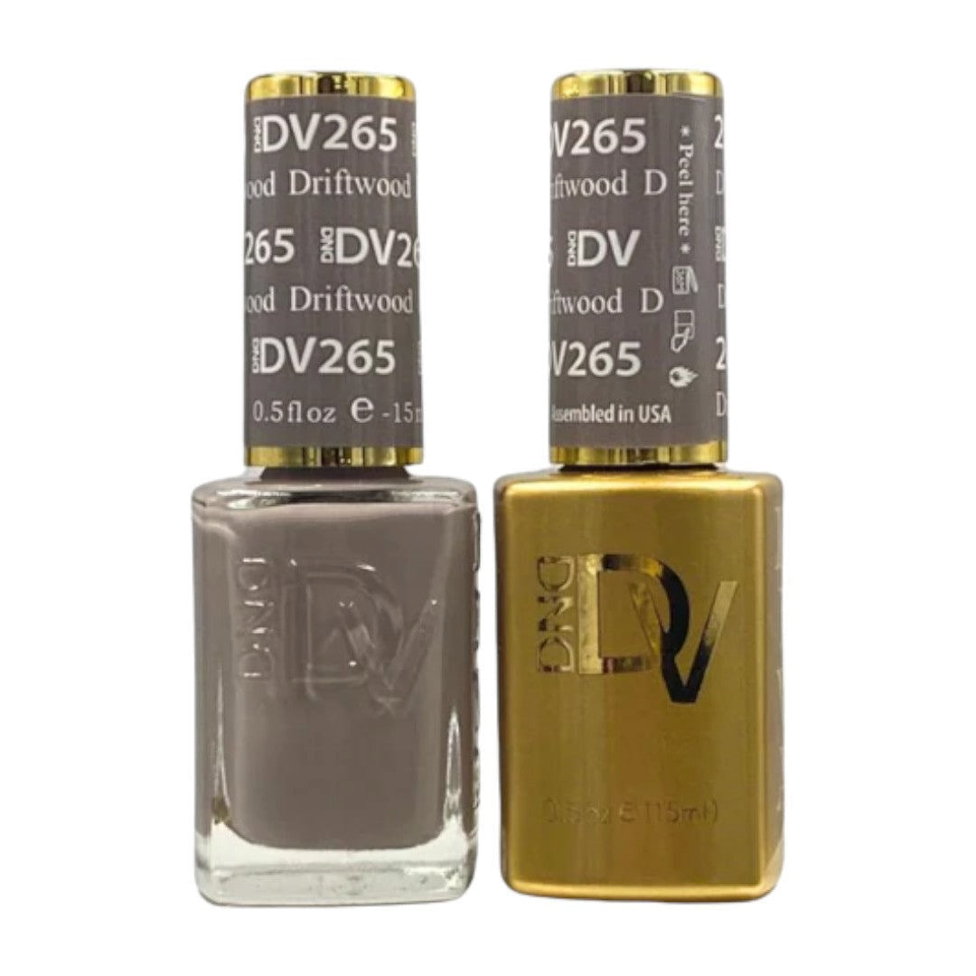 DND Diva Gel & Lacquer Duo - Driftwood #265