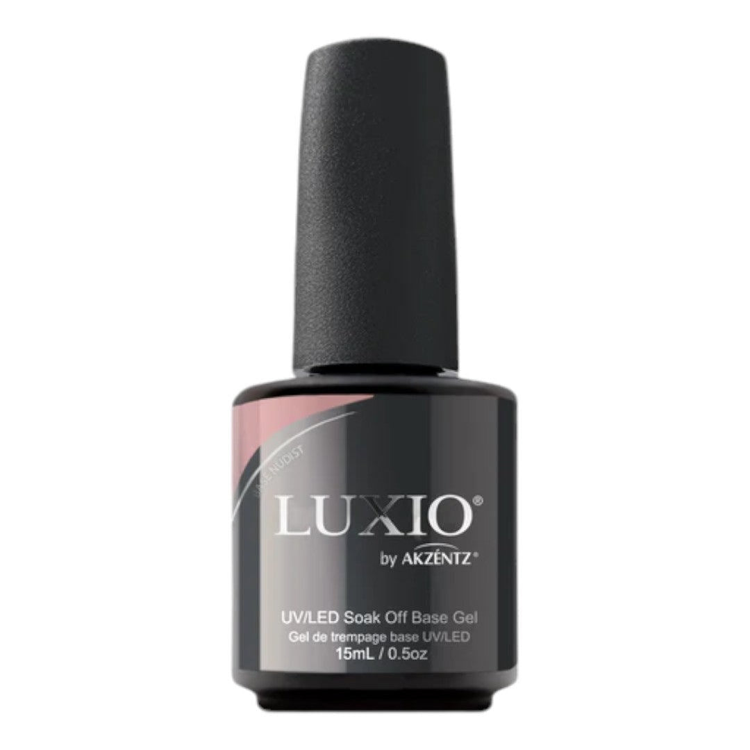 Akzéntz Luxio Gel - Base Nudist 15ml/.5oz