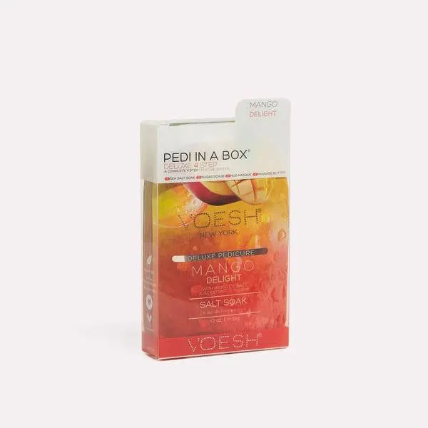 Voesh 4In1 Pedi In A Box - Mango Delight #VPC208MNG
