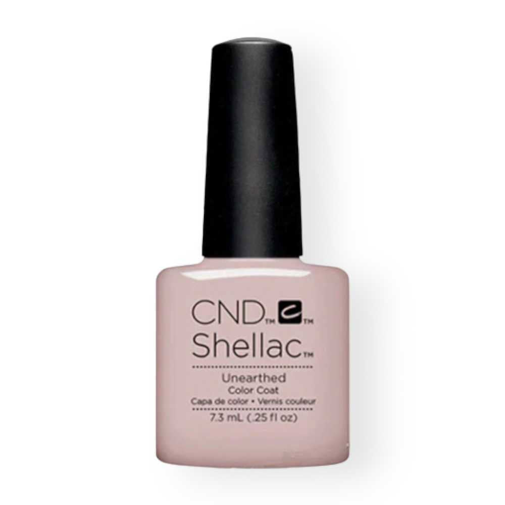 CND Shellac 0.25Oz - Unearthed