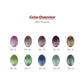 Jel and Gel Cat Eye Gel Polish - Starlight Garden 1 Collection #MG01-10 (10pcs)